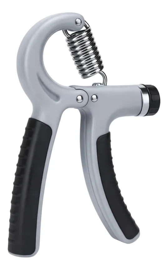 Hand Grip Powertech Manopla Resorte Antebrazo Gancho Mano