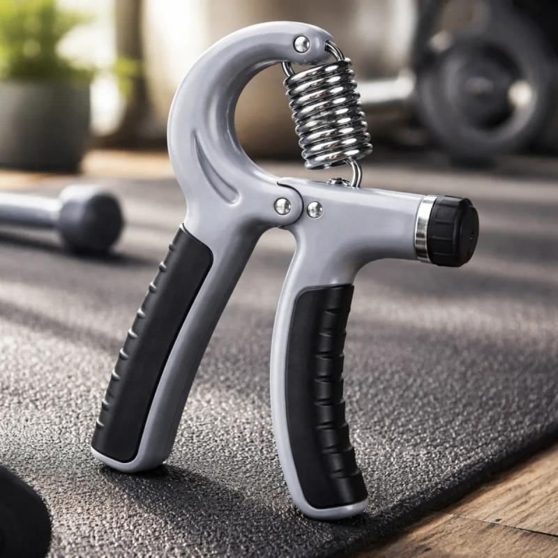 Hand Grip Powertech Manopla Resorte Antebrazo Gancho Mano