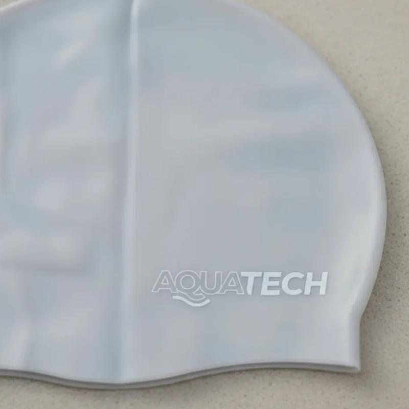 Gorro Natación Aquatech Silicona Adulto Gorra Pileta
