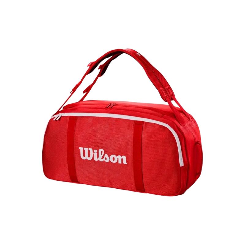 Bolso Tenis Raquetero Wilson 6 Raquetas Super Tour Deportivo