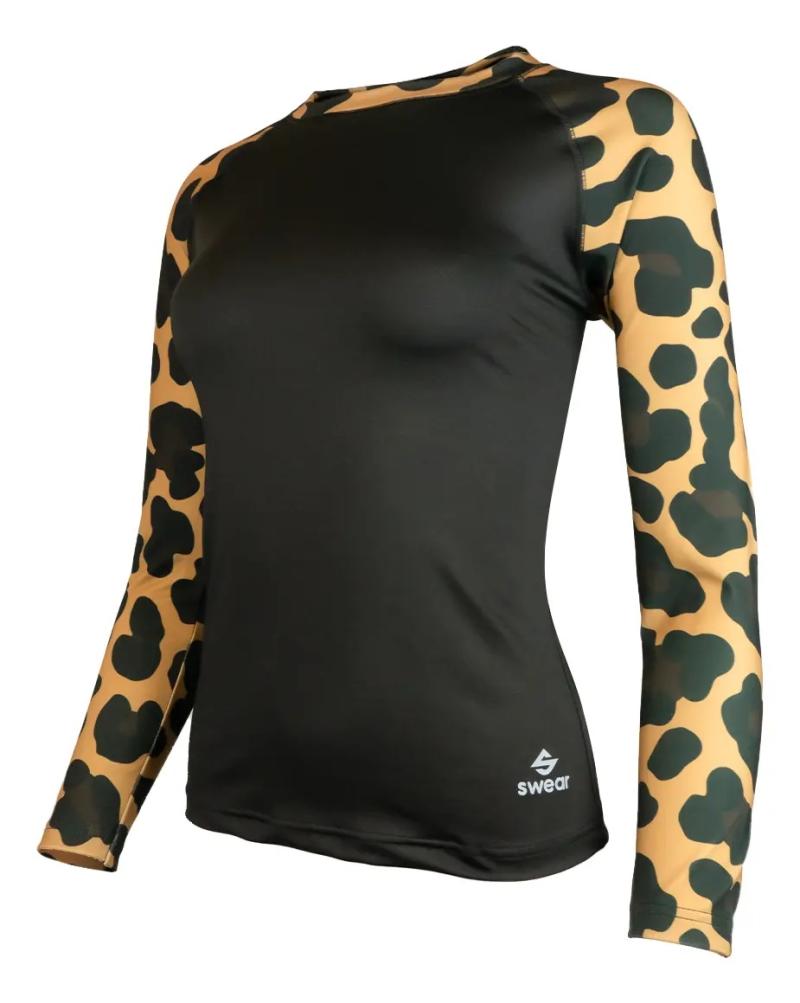 Remera Proteccion Solar Uv Femenina Manga Larga Deportiva
