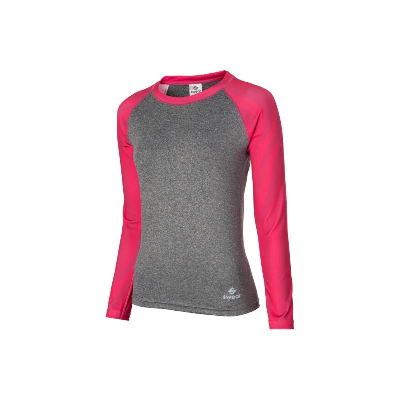 Remera Proteccion Solar Uv Femenina Manga Larga Deportiva