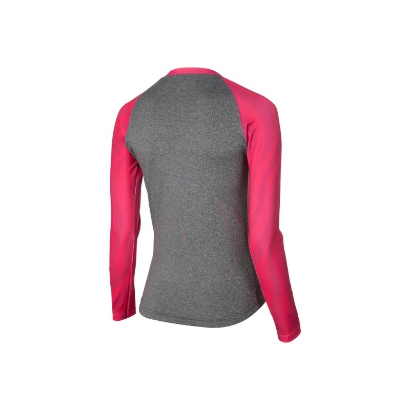 Remera Proteccion Solar Uv Femenina Manga Larga Deportiva