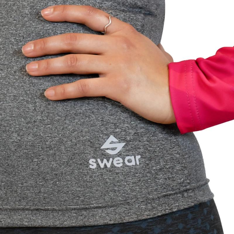 Remera Proteccion Solar Uv Femenina Manga Larga Deportiva