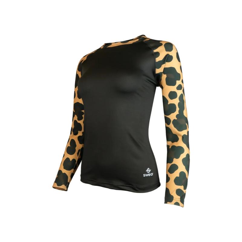 Remera Proteccion Solar Uv Femenina Manga Larga Deportiva