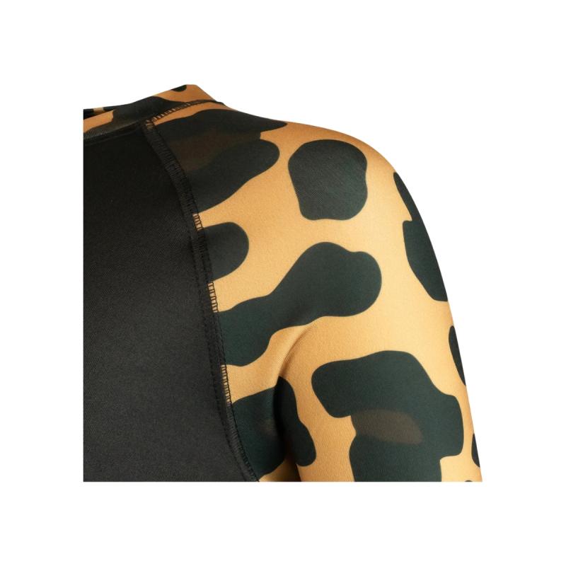 Remera Proteccion Solar Uv Femenina Manga Larga Deportiva