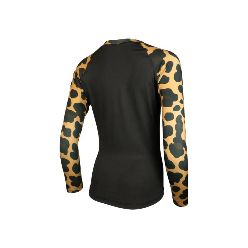 Remera Proteccion Solar Uv Femenina Manga Larga Deportiva