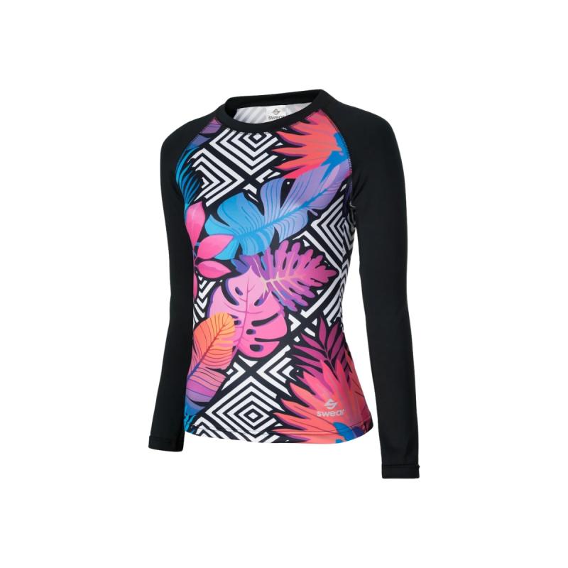 Remera Proteccion Solar Uv Femenina Manga Larga Deportiva