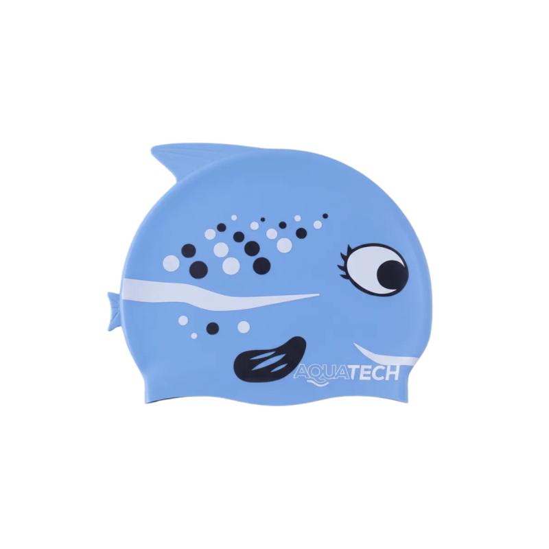 Gorro Natación Aqua Tech Infantil Junior Silicona Unisex