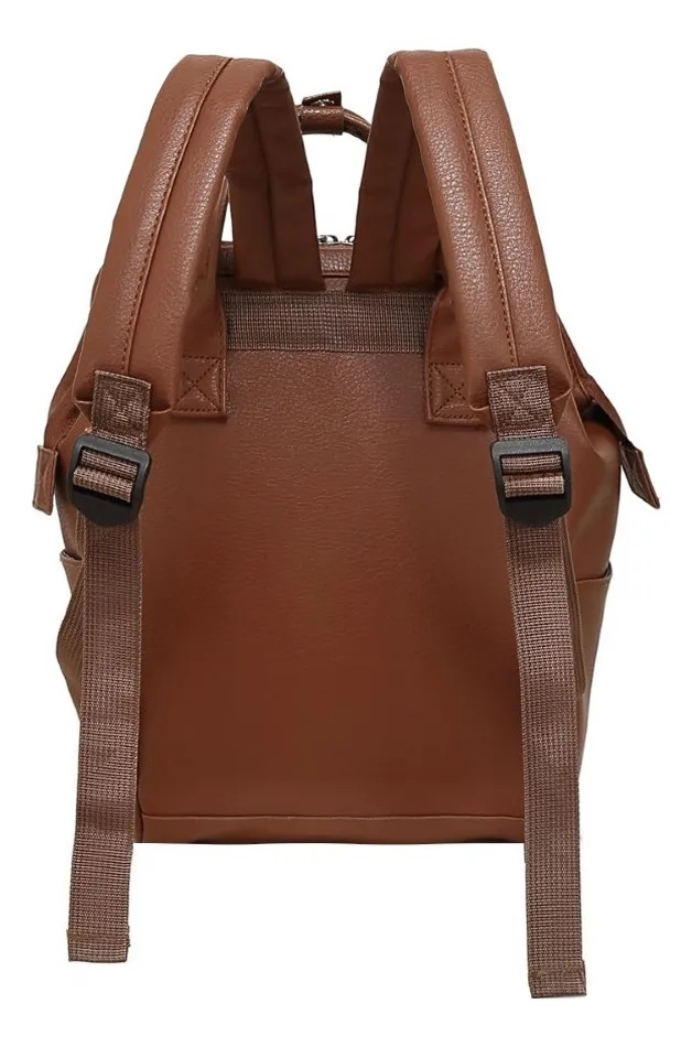 Mochila Everlast Urbana Cartera Casual Boca Pez Eco Cuero