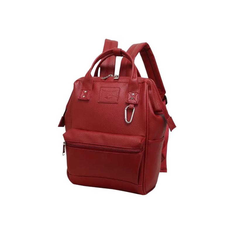 Mochila Everlast Urbana Cartera Casual Boca Pez Eco Cuero