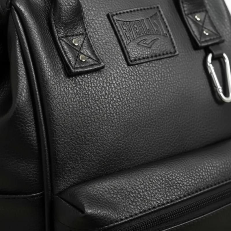 Mochila Everlast Urbana Cartera Casual Boca Pez Eco Cuero