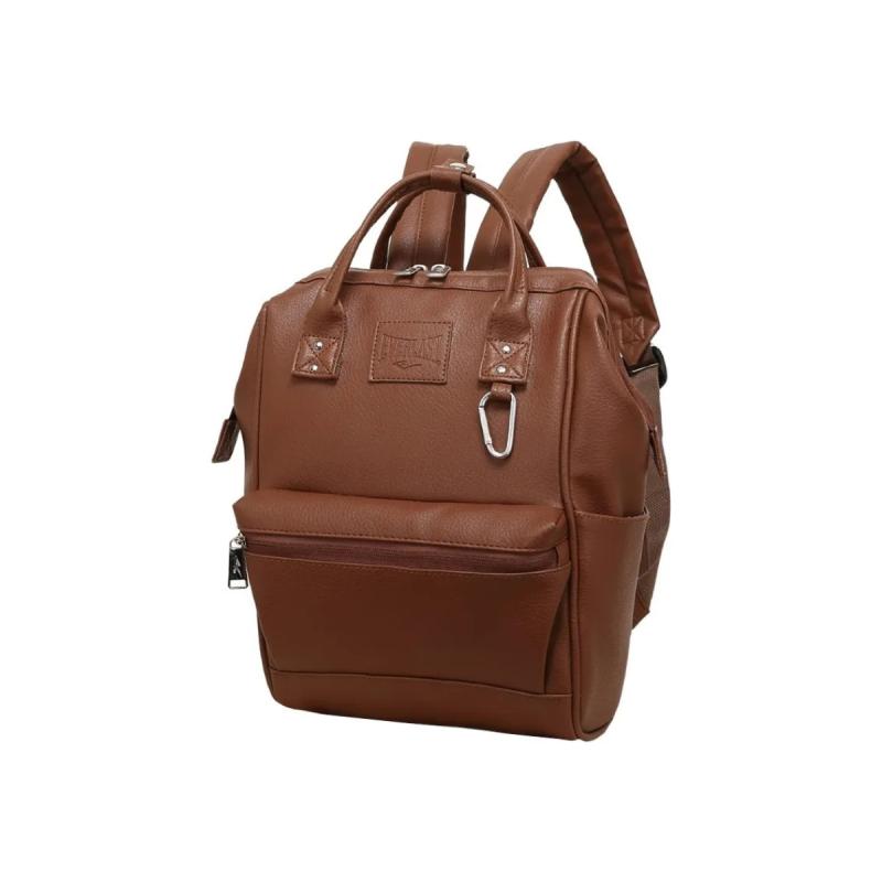 Mochila Everlast Urbana Cartera Casual Boca Pez Eco Cuero