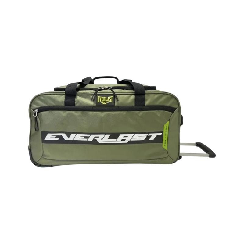 Bolso Viajero Carrito Everlast Ruedas Reforzado Importado