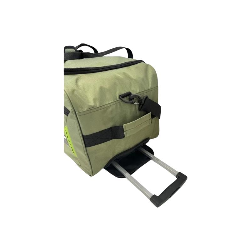 Bolso Viajero Carrito Everlast Ruedas Reforzado Importado