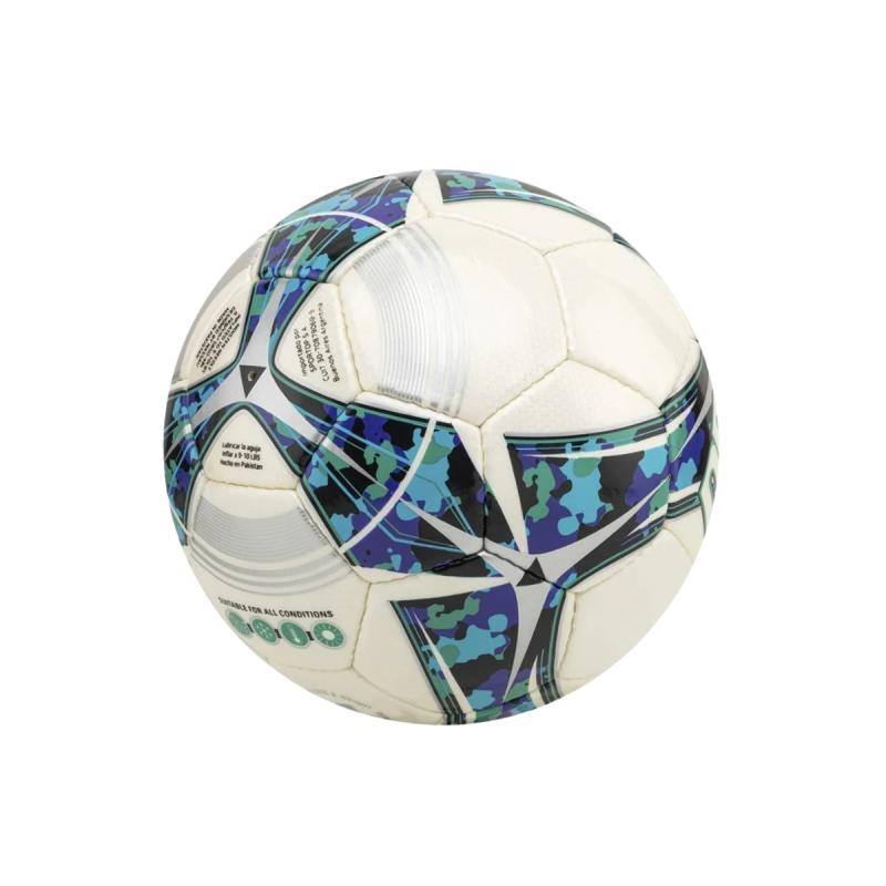 Pelota Futbol N 5 Nassau Soldier Cesped