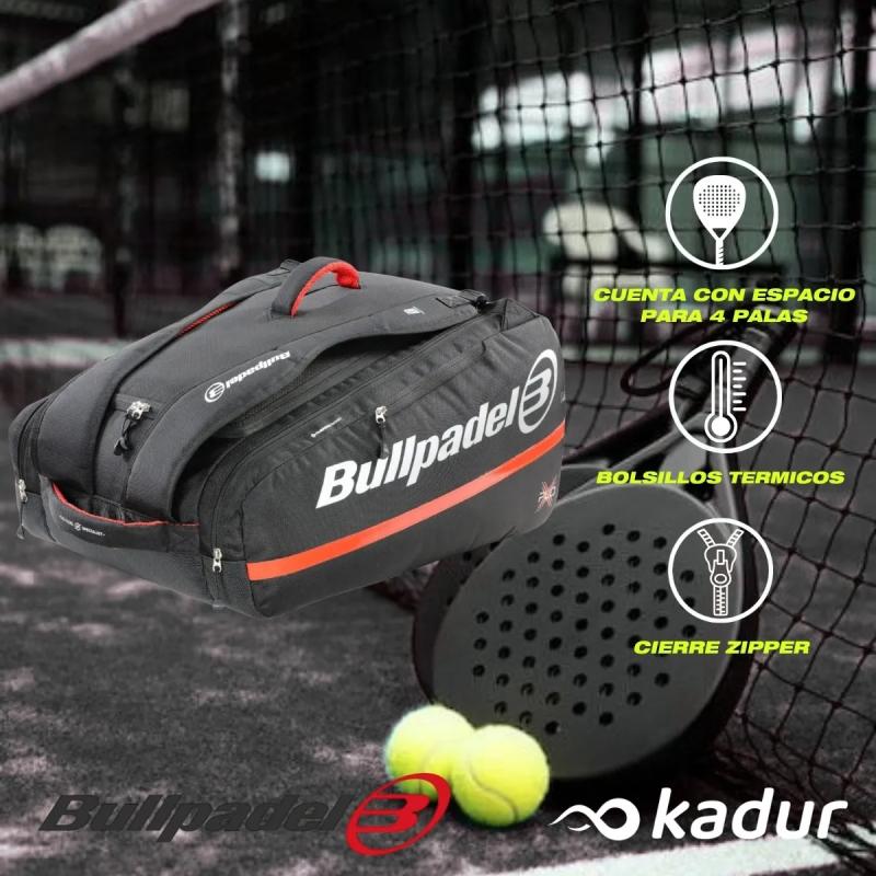 Bolso Bullpadel Xplo Padel Paletero Compartimentos