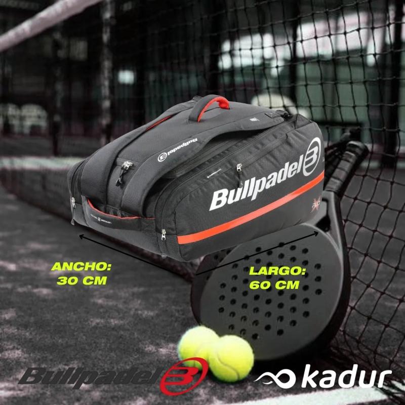 Bolso Bullpadel Xplo Padel Paletero Compartimentos