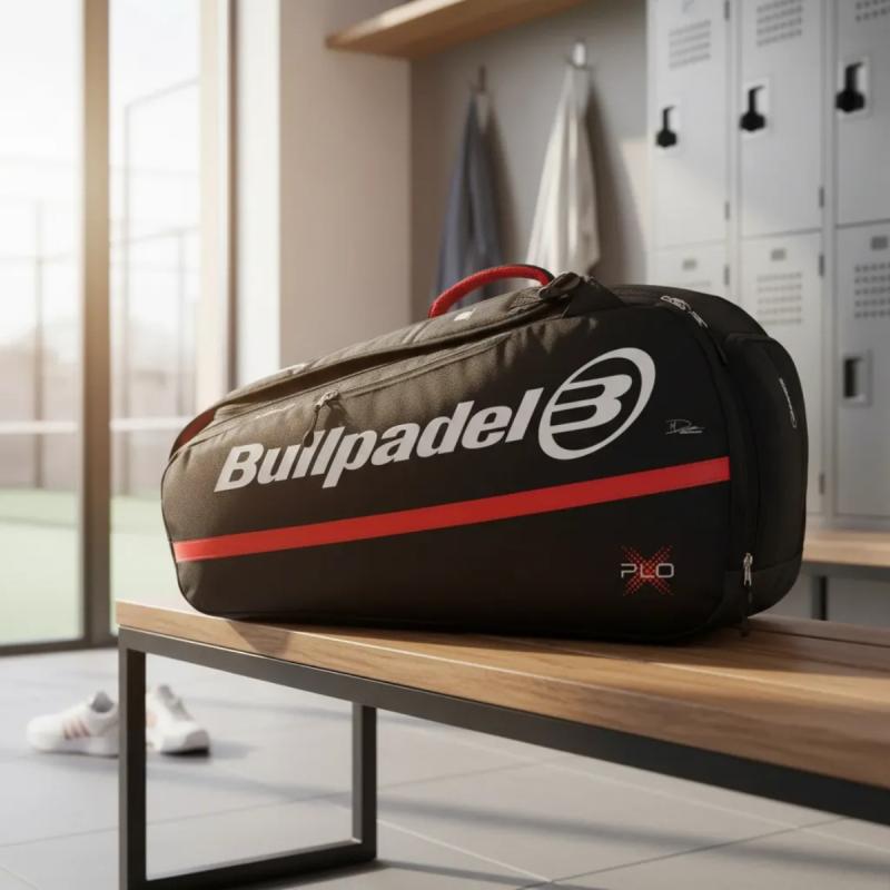Bolso Bullpadel Xplo Padel Paletero Compartimentos