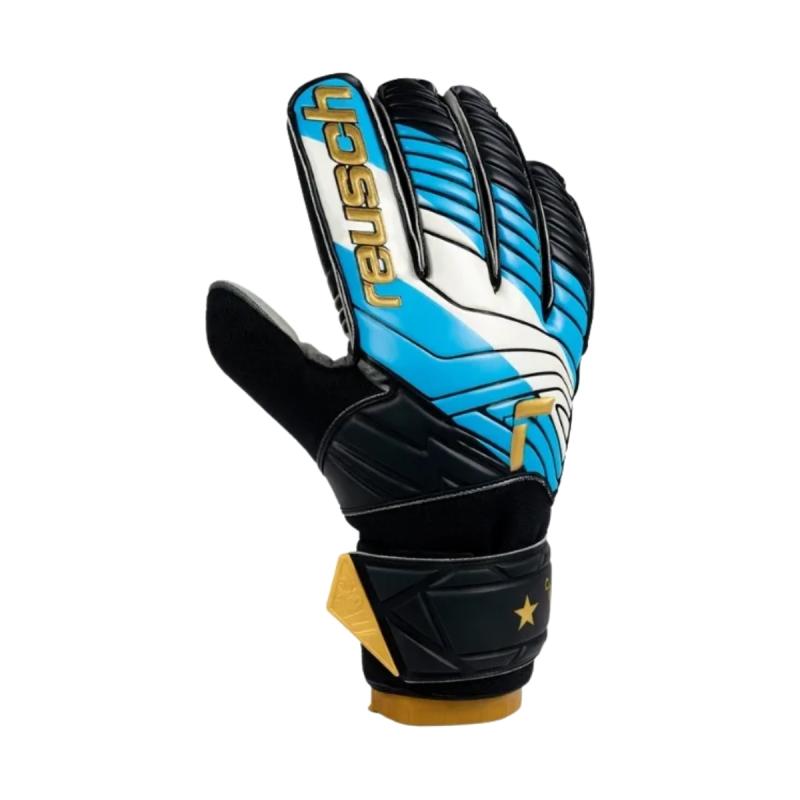Guantes Reusch Attrakt Arquero Edicion Especial Argentina Adulto