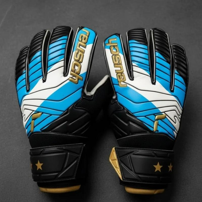 Guantes Reusch Attrakt Arquero Edicion Especial Argentina Adulto