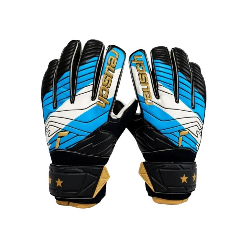 Guantes Reusch Attrakt Edicion Especial Argentina Infantil Jr