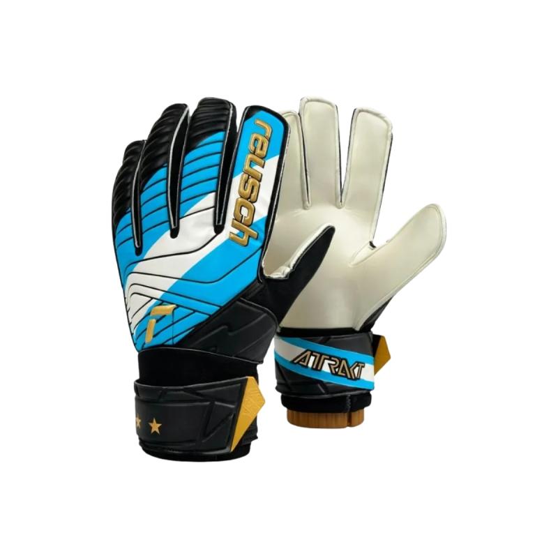 Guantes Reusch Attrakt Edicion Especial Argentina Infantil Jr