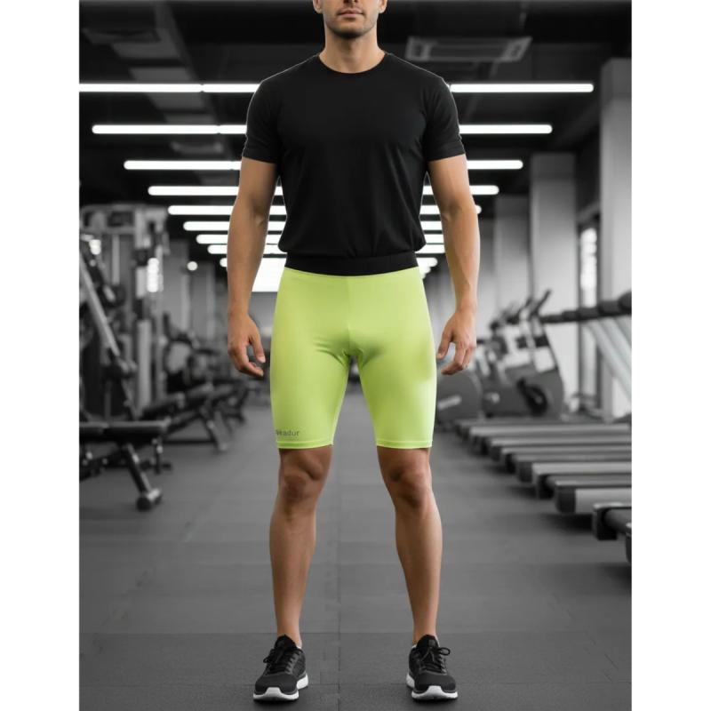 Calza Corta Running Ciclista Unisex Termica