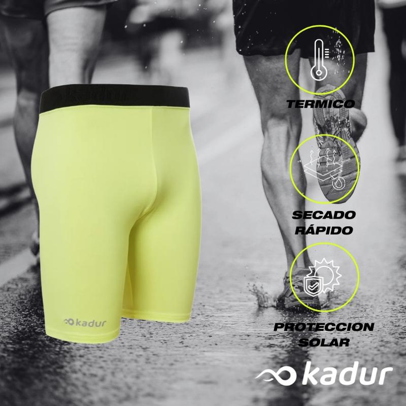 Calza Corta Running Ciclista Unisex Termica