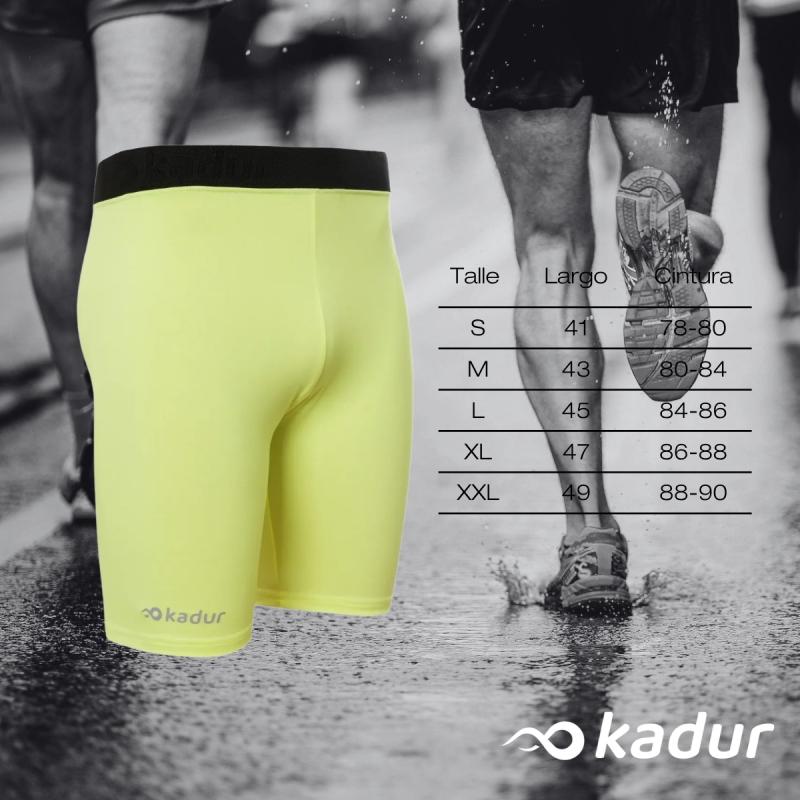 Calza Corta Running Ciclista Unisex Termica