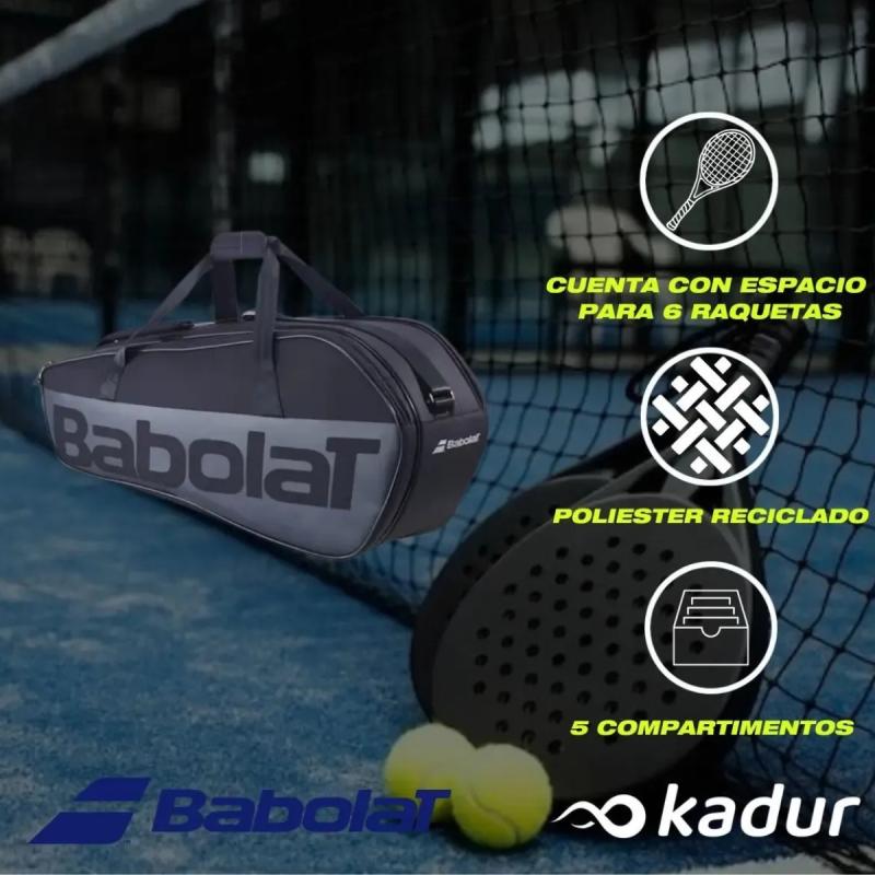 Bolso Raquetero Babolat Rh6 Tenis Court M