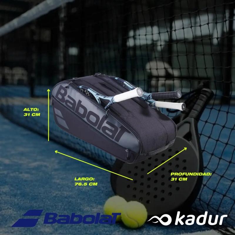 Bolso Raquetero Babolat X9 Tenis Court L