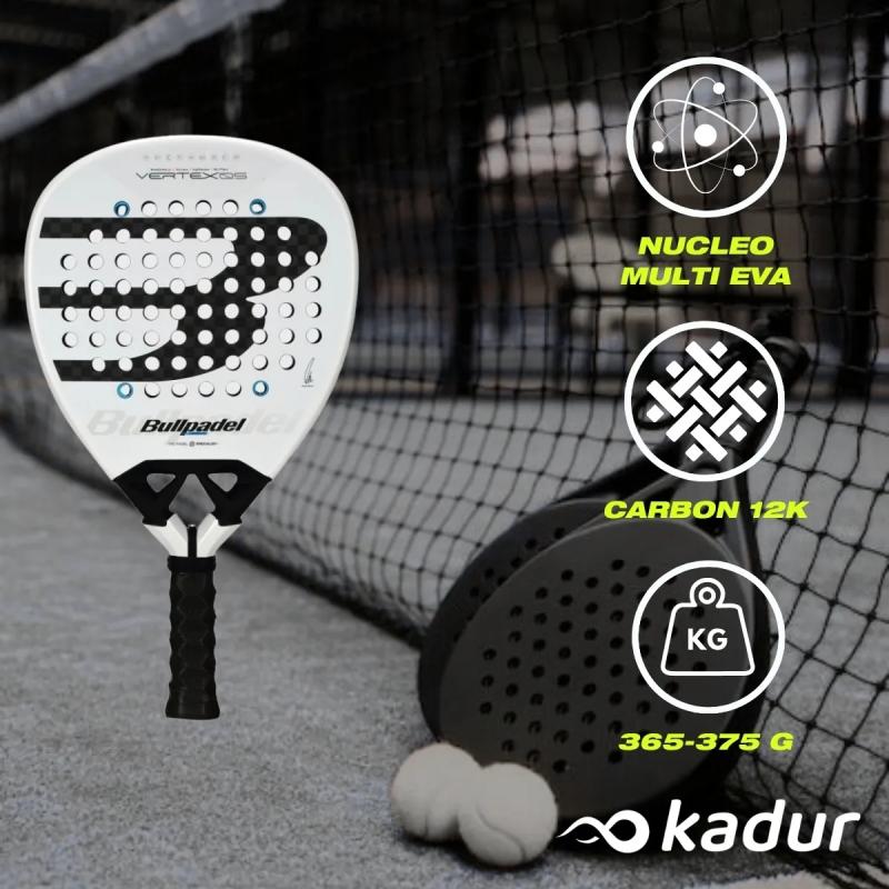 Paleta Padel Bullpadel Vertex 05 Carbono Importada