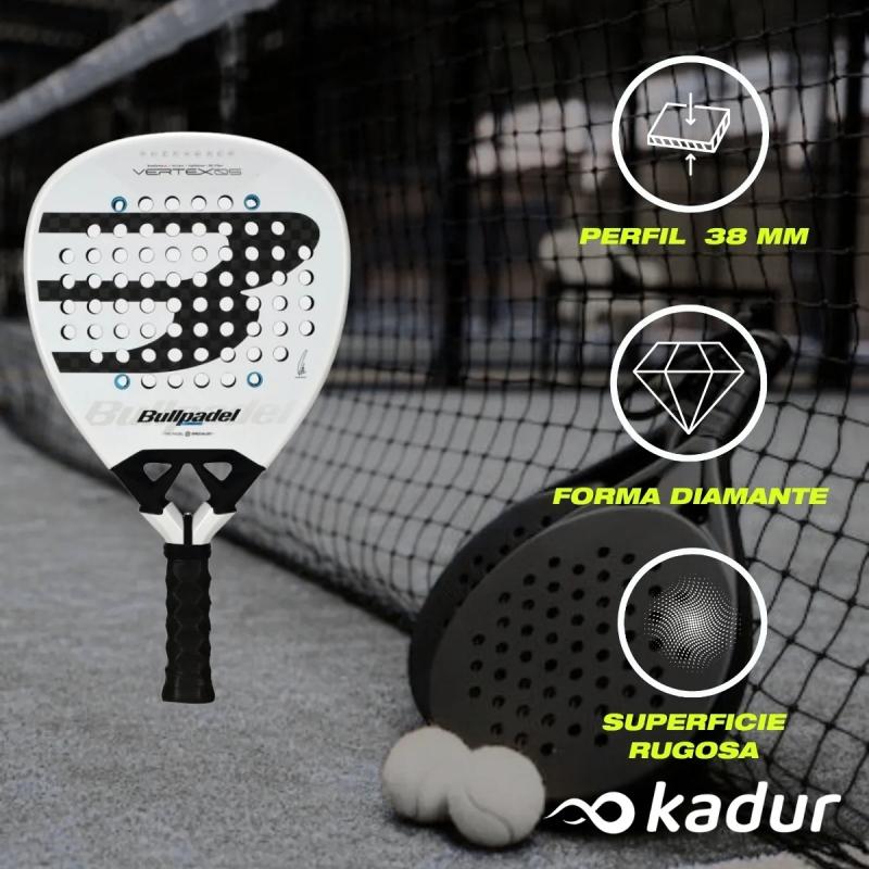 Paleta Padel Bullpadel Vertex 05 Carbono Importada