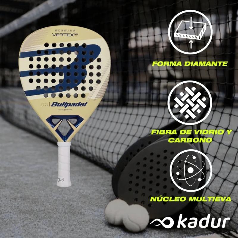 Paleta Bullpadel Vertex 04 Woman Importada