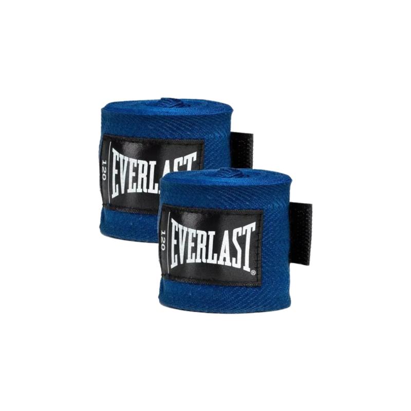 Combo Everlast Boxeo Soga Vendas Bucal Kit