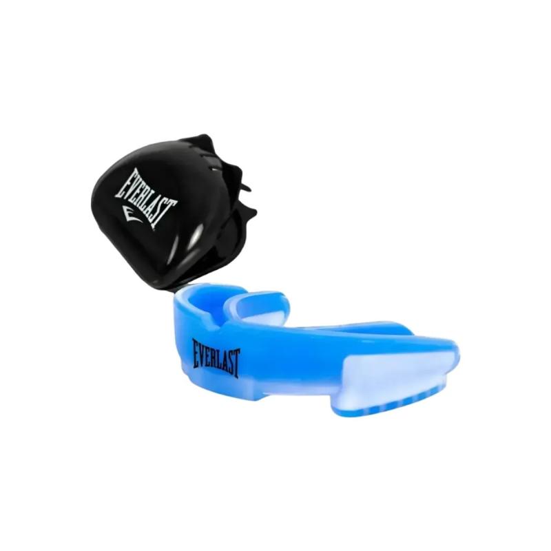 Combo Everlast Boxeo Soga Vendas Bucal Kit