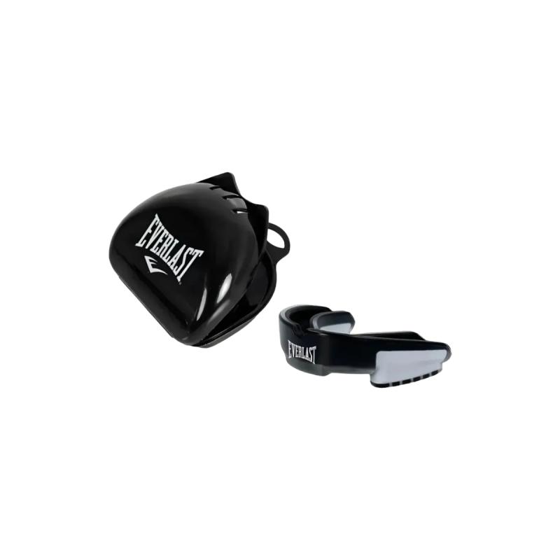 Combo Everlast Boxeo Soga Vendas Bucal Kit