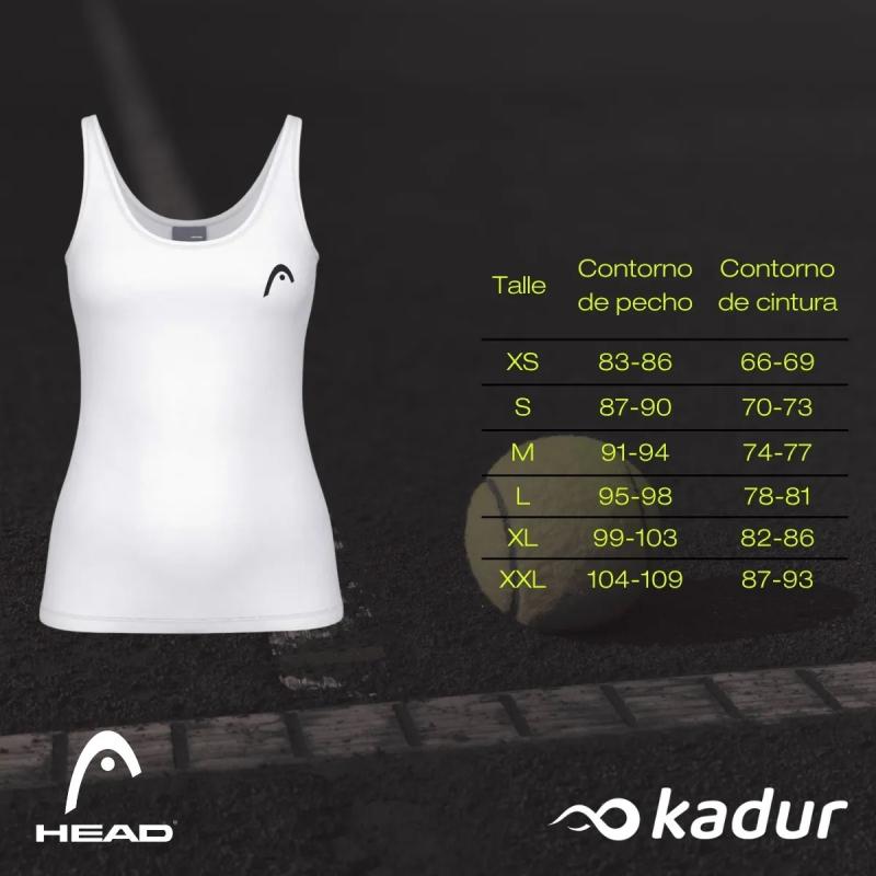 Musculosa Dama Deportiva Head Spirit II Tenis Padel