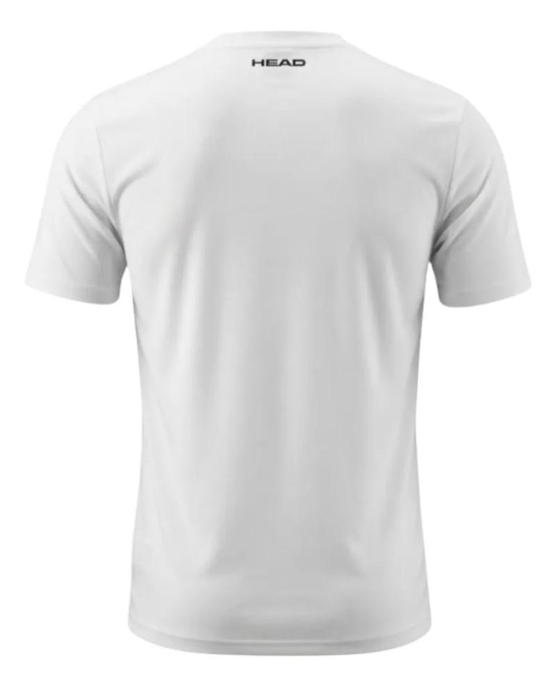Remera Hombre Head Topspin 25 Tenis Padel