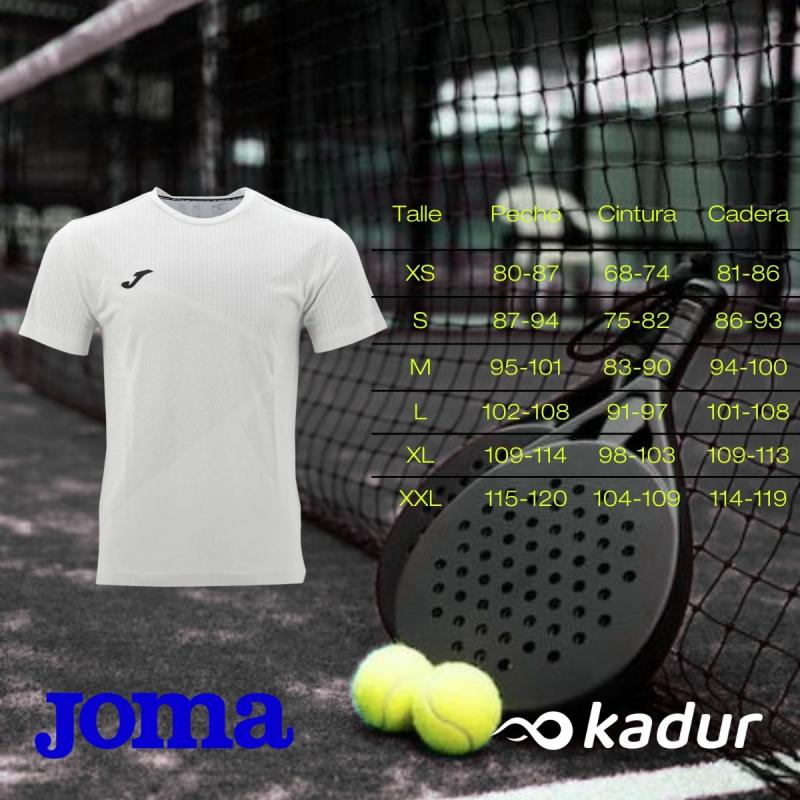 Remera Joma Challenge Pro Hombre Padel Tenis