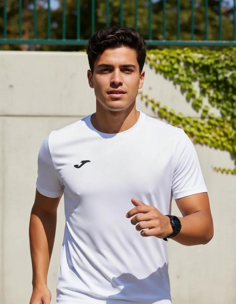 Remera Joma Challenge Pro Hombre Padel Tenis