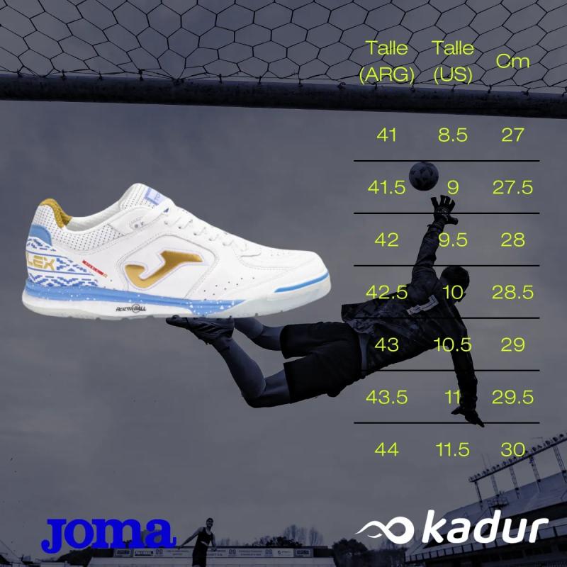 Botines Joma Futsal Top Flex Rebound Futbol Sala