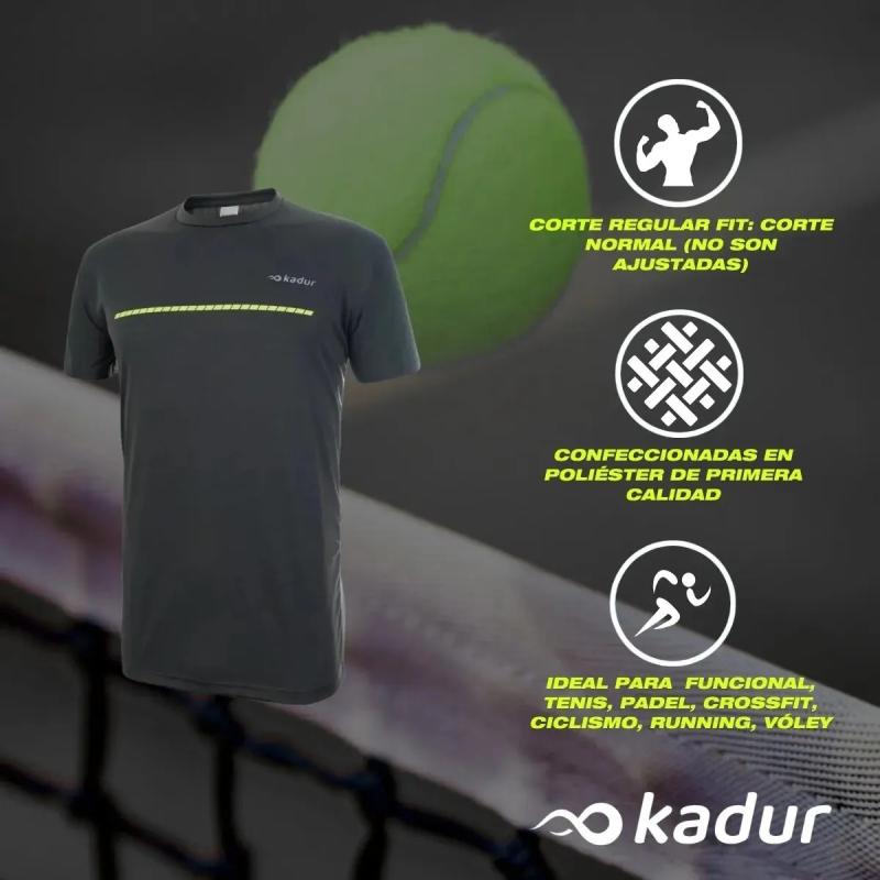 Remera Deportiva Hombre Kadur