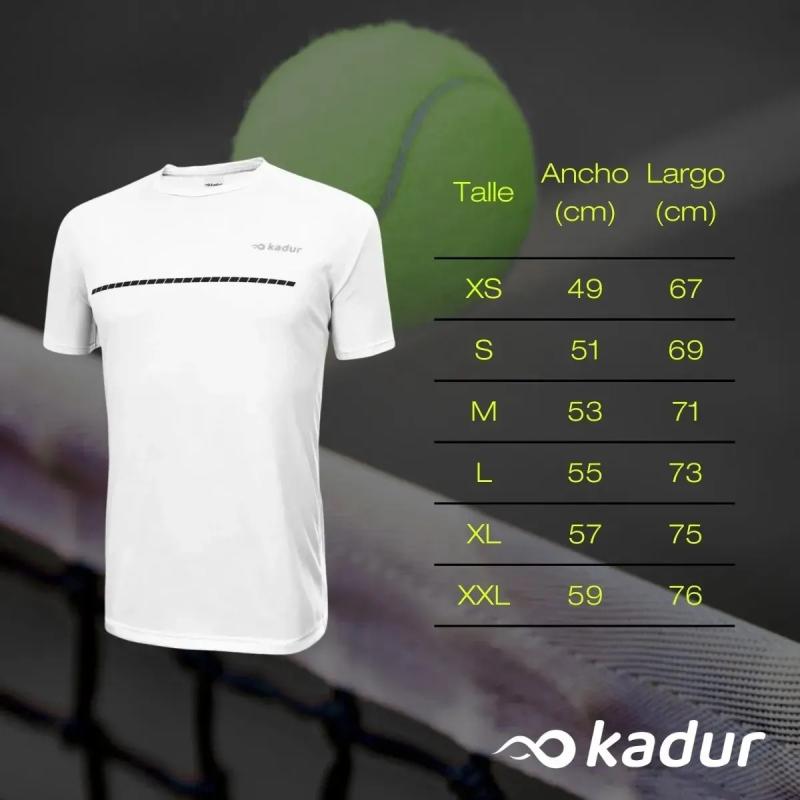 Remera Deportiva Hombre Kadur