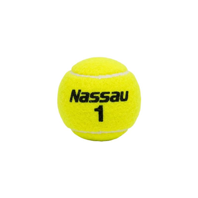 Tubo Pelotas Tenis Nassau Czar Tour X2U