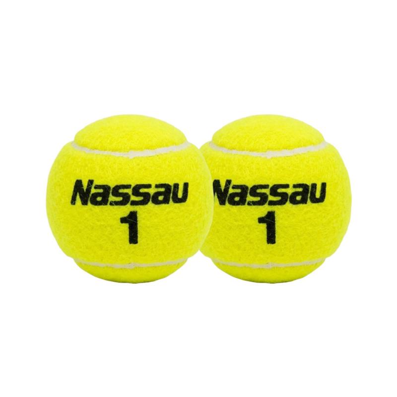 Tubo Pelotas Tenis Nassau Czar Tour X2U