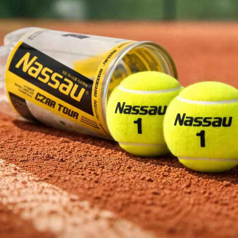 Tubo Pelotas Tenis Nassau Czar Tour X2U
