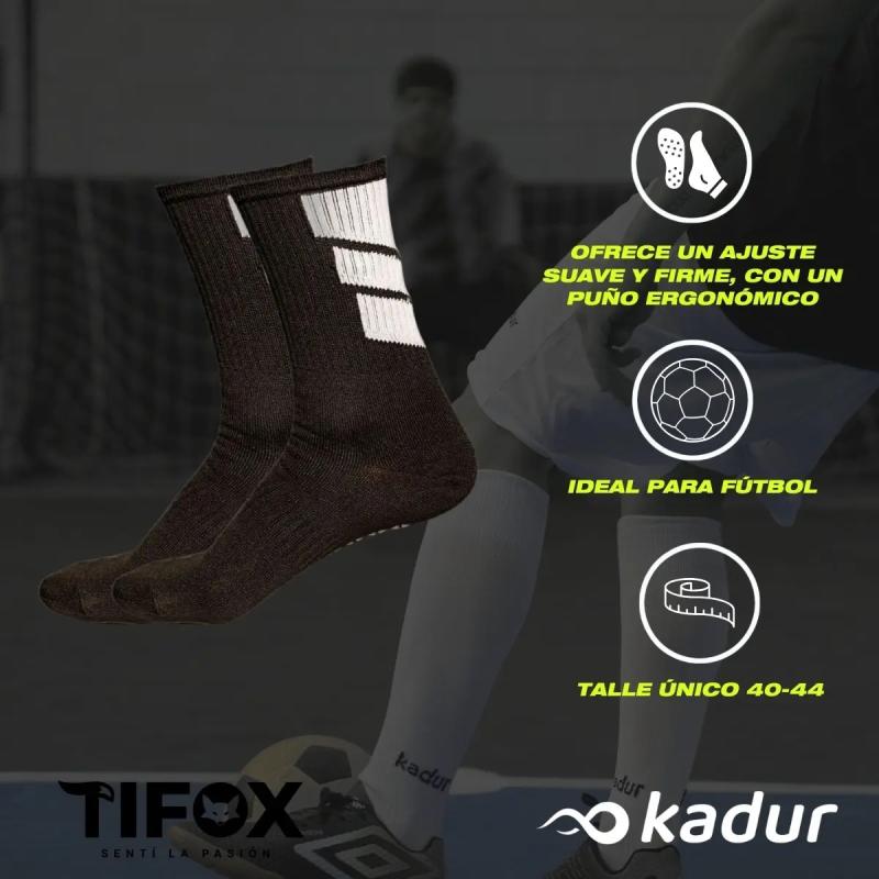 Medias Tifox Futbol Antideslizantes 3/4 Kick Off
