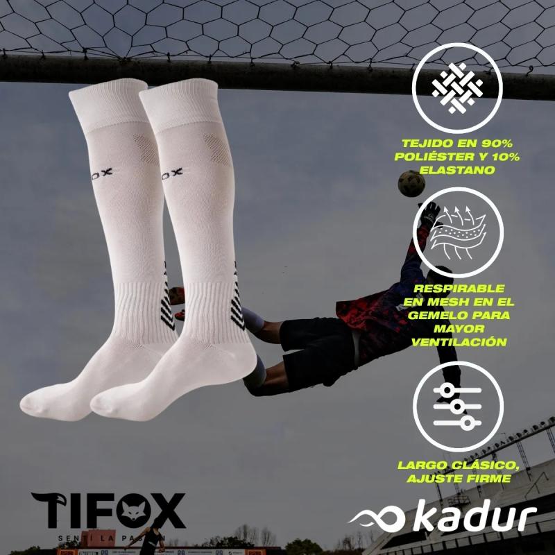 Medias Futbol Tifox Match Largas Adulto Caña Alta